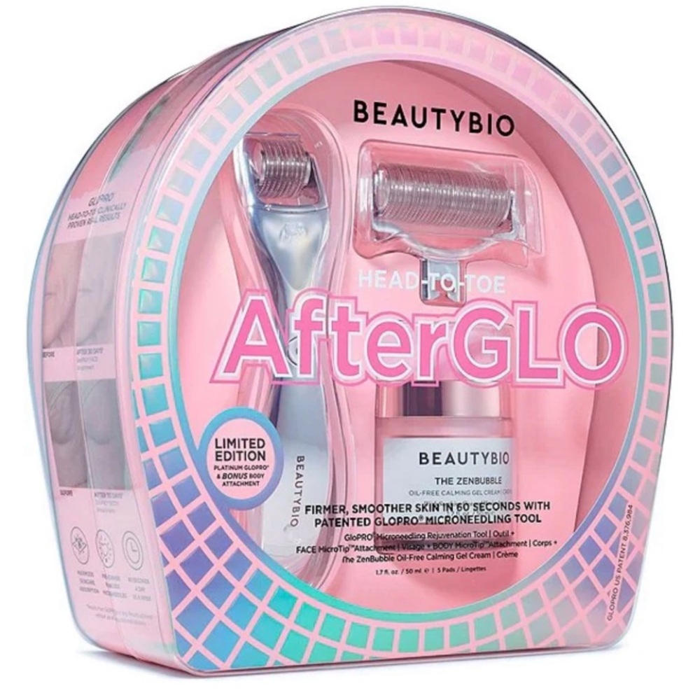 Beautybio Head To Toe AfterGlo Set - Brand new and sealed!